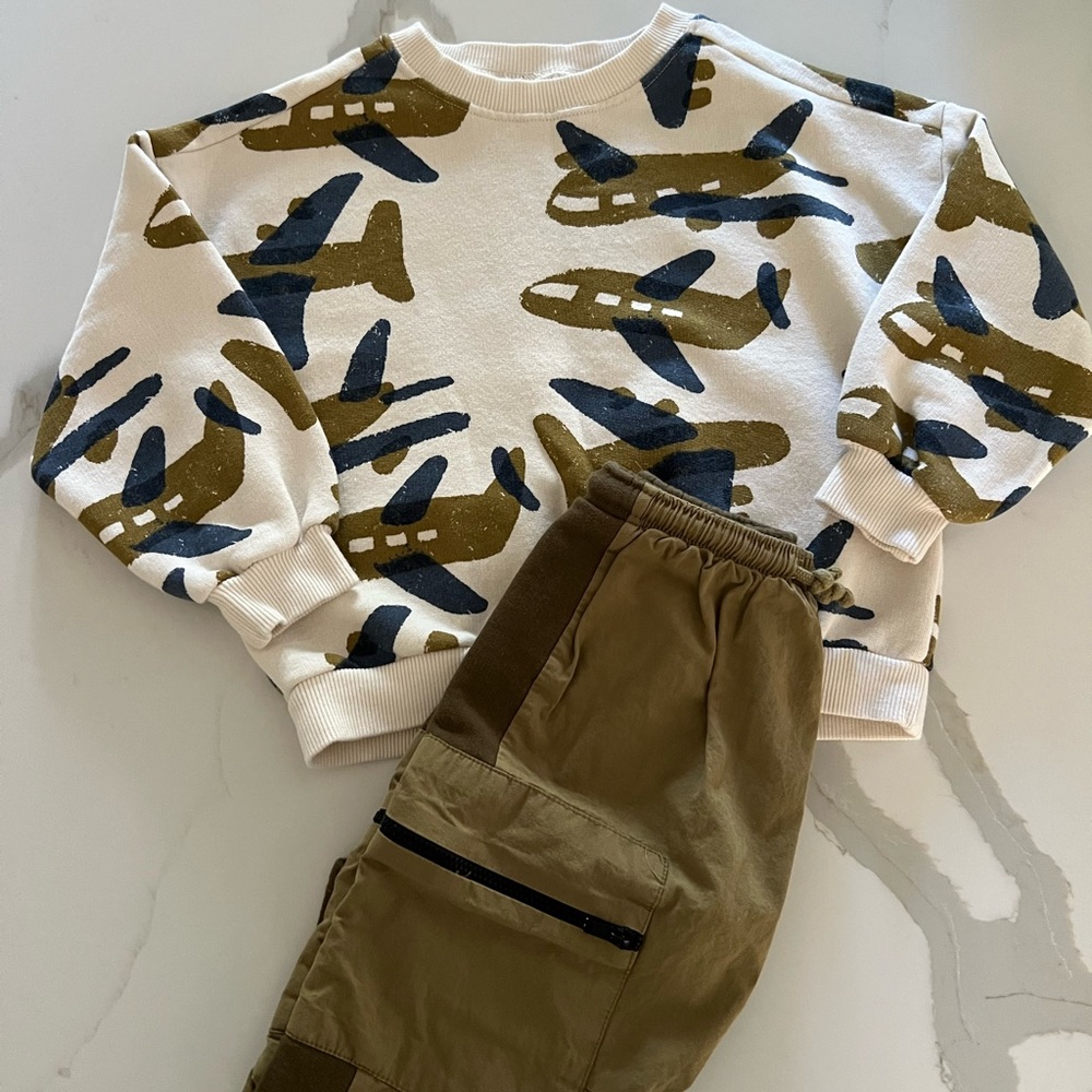 Zara boy outfit